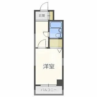 ノルデンハイム北【9階】の間取り