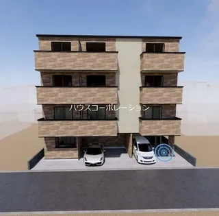 Roost南武庫之荘【1階】の外観