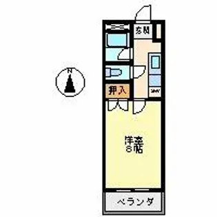 ソフィア尾頭橋【4階】の間取り