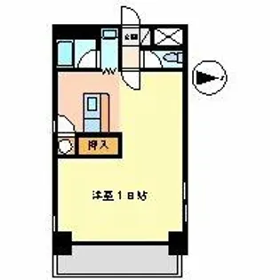 アーバン佐々木36【4階】の間取り