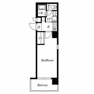愛知県名古屋市中区新栄1丁目【マンション】の間取り