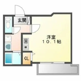 第一中央ビルディング【3階】の間取り