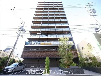 ザ・パークハビオ名古屋松原【9階】の外観