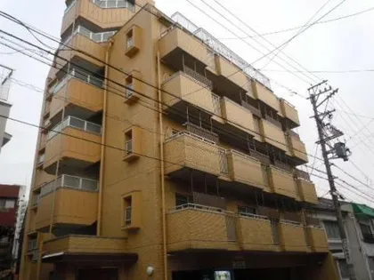 トラスト山王【7階】の外観