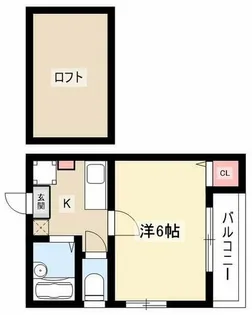 ルミナス【1階】の間取り