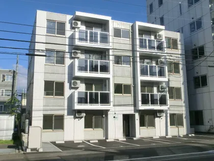 A BOND月寒東 A棟【3階】の外観