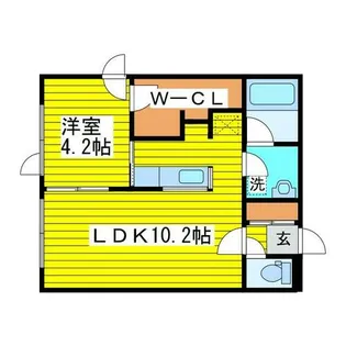 CAST【301号室】の間取り