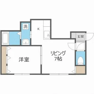 グランステージ【101号室】の間取り