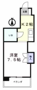 コーポ伊勢山【3階】の間取り