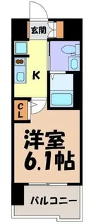 Live Casa堀田【7階】の間取り