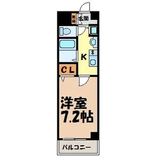 ベレーサ金山【2階】の間取り