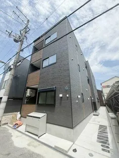 大阪府大阪市平野区加美東4丁目【アパート】の外観