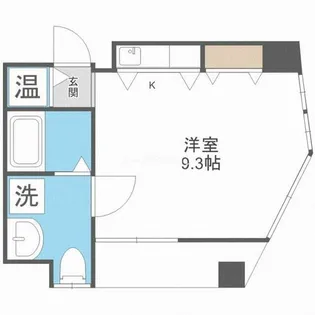 トゥリオーニEBISU【7階】の間取り