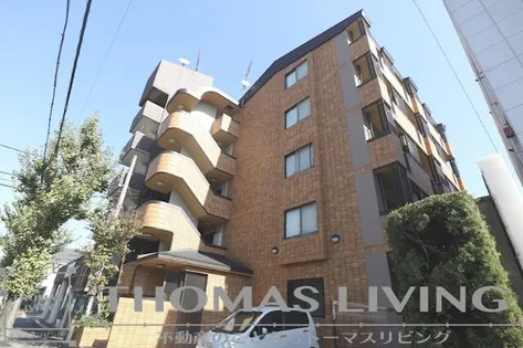 福岡県北九州市戸畑区境川2丁目【マンション】の外観