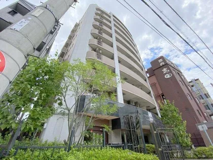 セレッソコート上本町EAST【6階】の外観