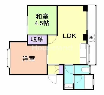 ドリームハイツ【3階】の間取り