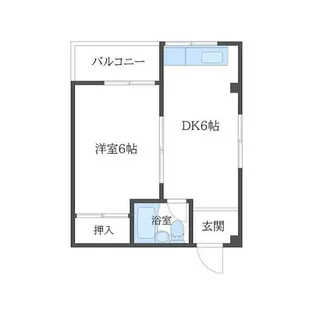 ハイツYOU【3階】の間取り