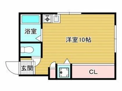 Eris大野【2階】の間取り