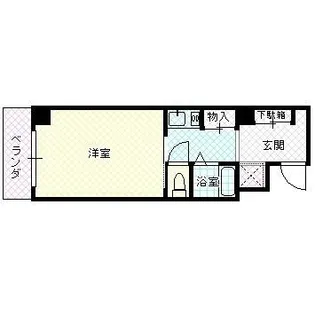 ラフィーネ枚方【3階】の間取り