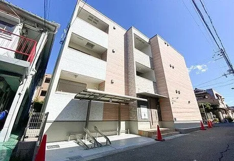 フジパレス住吉遠里小野Ⅱ番館【1階】の外観
