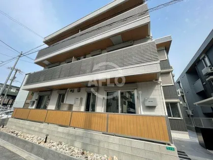 モンテゾーロ西田辺【1階】の外観