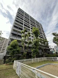 ベイサイドパークOSAKAサウスレジデンシス【4階】の外観