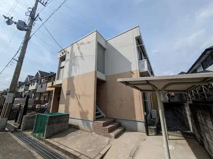 フェリスコート若松【1階】の外観