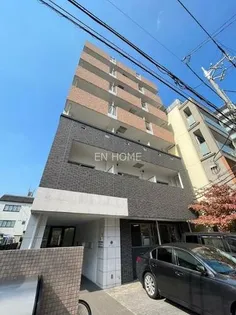 パラッツオ四天王寺【4階】の外観