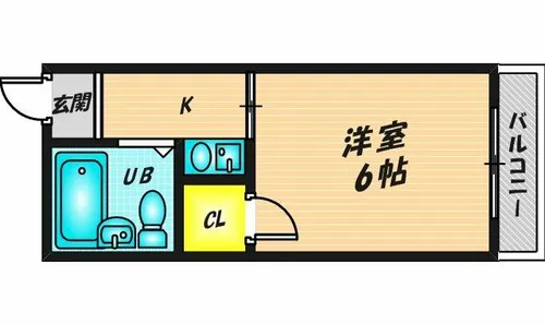 藤井マンション岩田【301号室】の間取り