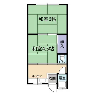 今川文化(0005036)【1号室】の間取り