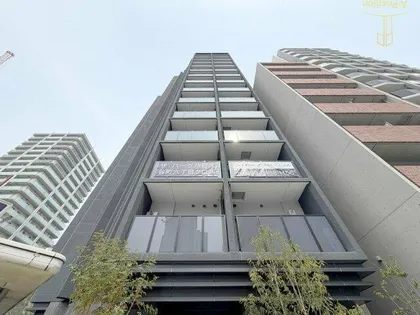 ザ・パークハビオ谷町六丁目クロス【3階】の外観