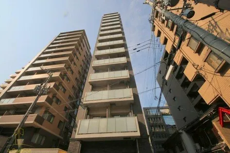 コンフォリア西天満【4階】の外観