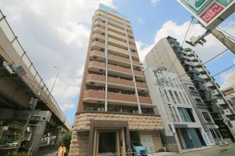 プレサンス梅田北パワーゲート【8階】の外観