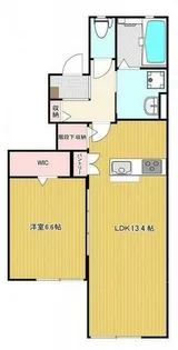 メゾンド メルヴェーユ須磨【1階】の間取り