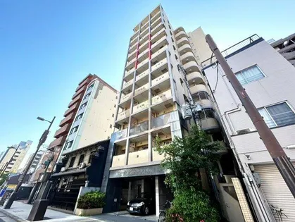 大阪府大阪市中央区上町【マンション】の外観