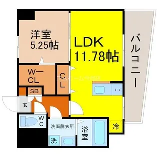 H-CLASSY TAKAOKA【2階】の間取り