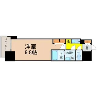 S-RESIDENCE大曽根駅前【13階】の間取り