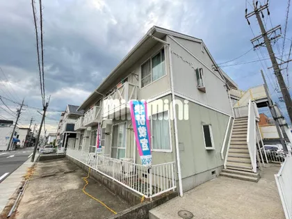 カーサベルーサⅡ【2階】の外観