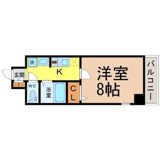 ルラシオン吹上【9階】の間取り