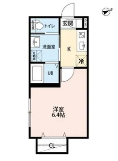 BAILA&Premium(バイラアンドプレミアム)【2階】の間取り