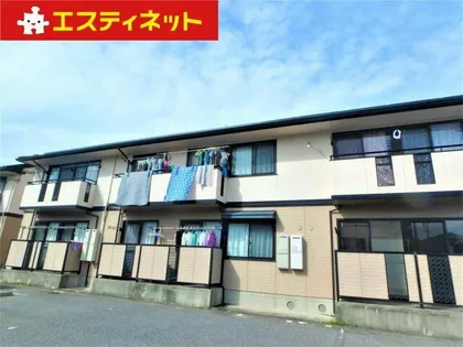 サンハイム ホウゲツ A棟【1階】の外観