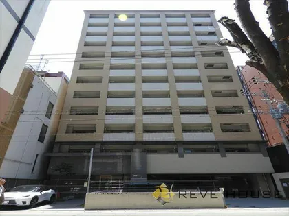 福岡県福岡市博多区店屋町【マンション】の外観