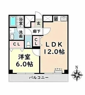 愛知県名古屋市南区柴田本通5丁目【マンション】の間取り