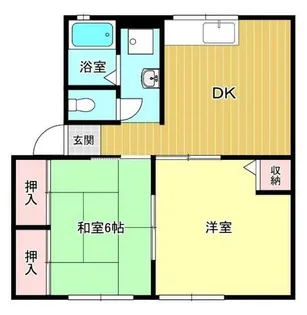 マリアージュⅠ【101号室】の間取り