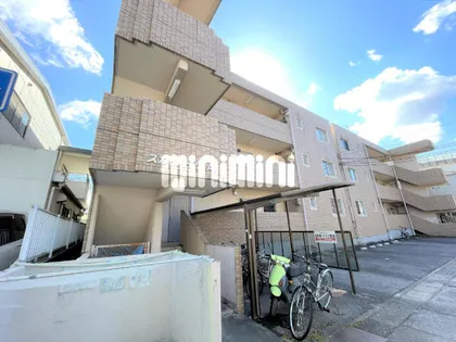 スカイハイツ A棟【2階】の外観