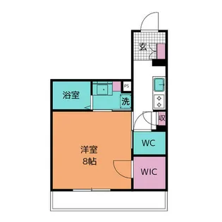 サニーランドⅡ【1階】の間取り