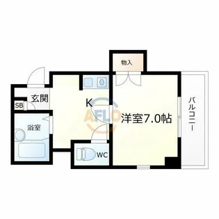 ハイム整優【2階】の間取り