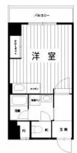新町忠兵衛ビル【3階】の間取り