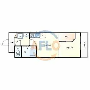 SERENiTE-04【11階】の間取り
