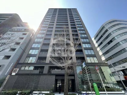 ワコーレ大阪新町タワーレジデンス【8階】の外観